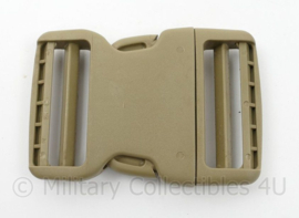 Rugzak of combat belt gesp set coyote - 9 x 7 x 1½ - origineel