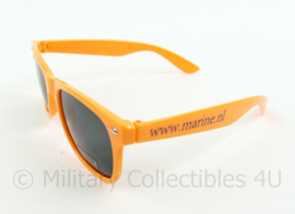 Koninklijke Marine promotie bril oranje - origineel