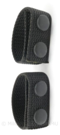 Security of Politie koppel lussen set - 5½ x 3½ x 2 cm - nieuw - origineel
