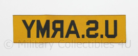 US Army Vietnam oorlog Branch Tape embleem