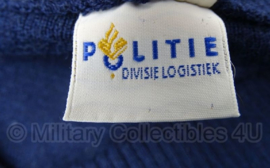 Nederlandse DAMES Politie trui V hals zonder embleem - met borstzakje - maat 6 = XL - origineel