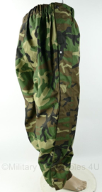 Korps Mariniers KMARNS Gore-tex broek waterproef  US Camouflage Regenbroek  - maat Large - origineel