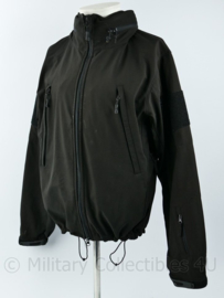 Condor Summit Softshell jack 602 black - maat Medium