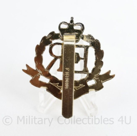 Britse leger naoorlogse pet insigne Royal Military Police - 5 x 4,5 cm - origineel