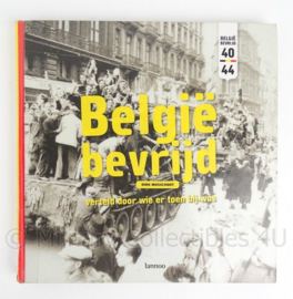 Boek "Belgie bevrijd Dirk Musschoot - origineel