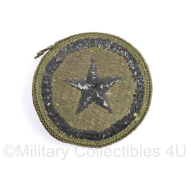 US 9th Theatre Command Support Patch - diameter 5 cm - origineel