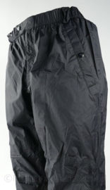 Britse Politie regenbroek met reflectiestrips - maat 34 Regular waist  - nieuw - origineel