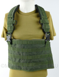 KL Nederlandse leger Chest rig Chestrig Modulair Groen MOLLE  - origineel