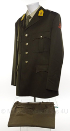 KL DT uniform jas en broek - regiment technische troepen - maat 56 - origineel