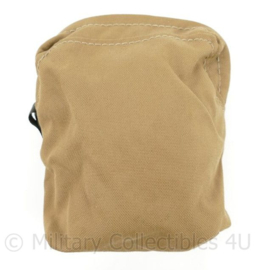 KLU Koninklijke Luchtmacht Aircrew survival vest tas coyote - 13 x 10 x 5 cm - nieuw - origineel