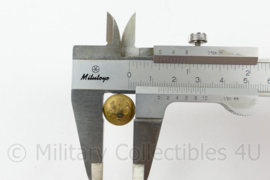 Paar Belgische leger knoopjes Parree Horst - diameter 12½ mm - origineel