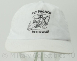 KL baseball cap 412 Pantsergeniecompagnie Veldzwijn - verstelbare maat - origineel