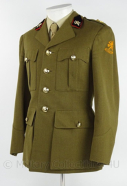 KL Landmacht DT uniform jas met broek  - model voor 1963 - lichting 1958 - maat 52 - origineel