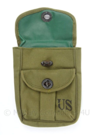US Army universele opbergtas met speciale voering - afmeting 21 x 16 x 1,5 cm - origineel