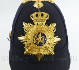 Korps Mariniers pika pak helm zeldzaam - vroeg model - maat 57 - origineel
