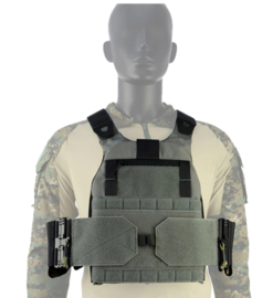 DSI Plate Carrier ZWART - nieuw gemaakt