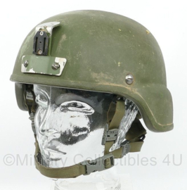 ArmorSource AS501 LLC helm 2016 NIJ IIIA - gedragen - origineel