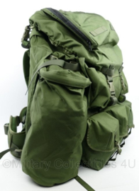 Defensie en Korps Marniers Jungle Warfare Backpack Tropic pattern Profile Euipment - huidig model - 80 liter -  nieuw in verpakking - origineel