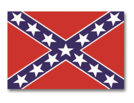 Vlag Rebel Zuidstaten - flag of the Confederate States of America