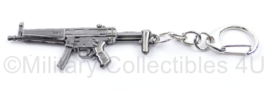 Heckler & Koch MP5 metalen sleutelhanger
