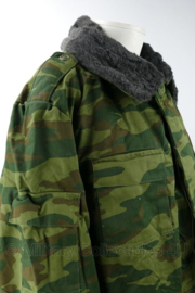 Russische Flora camo dikke winterjas - maat 52 t/m 54 - origineel