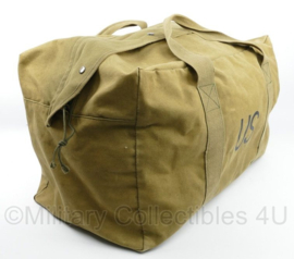 US Army groot model parachute bag Dodge bag Coyote - 57 x 30 x 35 cm - gebruikt replica