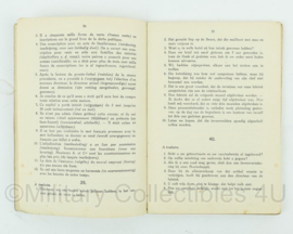 Lesboek  Franse taal uit 1935 - origineel