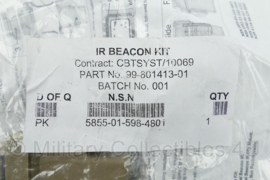 New Strobe IR infra-red Beacon kit Distress marker Clip PBIR (MTP)