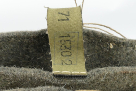 Naoorlogse winterlaarzen - Runderleer met filt - wo2 Duits model - maat 27 - origineel