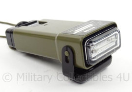 KL Landmacht en US Army Light marker distress ACR MS 2000M Strobe marker light - gebruikt, maar werkend - origineel