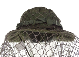 Tactical Concealment Sniper boonie hat SLA Schutter Lange Afstand OD GREEN - one size - origineel Nederlands leger issue!