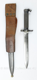 Zweedse leger bajonet model 1896 - 33 cm lang - origineel