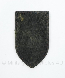 EOD Defensie embleem PVC - met klittenband - zeldzaam - 7,5 x 4,5 cm -  origineel