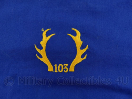 Defensie halsdoek 103e Verkenningsbataljon  - origineel
