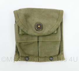 M1 Carbine Double magazin pouch - 12 x 3 x 12,5 cm - origineel