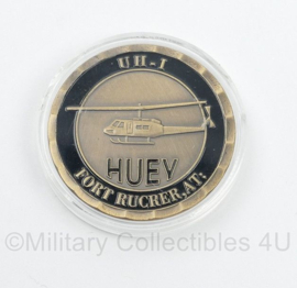 Fort Rucker AT HUEV U II-I Home of Army Aviation coin - diameter 4 cm - nieuw gemaakt