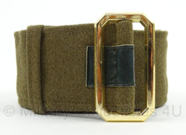 KL Landmacht DT riem met sluiting - DT tot 1963 - maat 106 cm - origineel