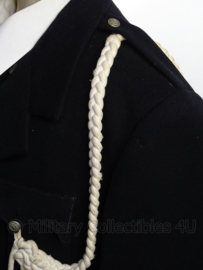 KMAR Koninklijke Marechaussee of Politie jaren '50 uniform SET jas, overhemd en stropdas - met origineel koord - maat - origineel