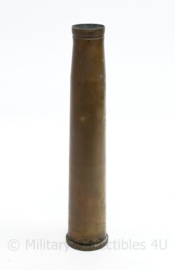 Britse 40 mm Luchtdoelgeschut huls 1944 - 31 x 6 cm - origineel
