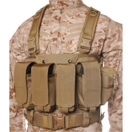 Blackhawk Commando Chest Harness - Coyote Tan - NIEUW