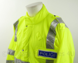 Britse politie reflectie jas - maat XL - nieuw - origineel
