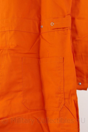 Alsico oranje overall - maat 50 - nieuw - origineel