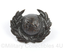 Britse Royal Marines Commando baret insignes metaal set - origineel