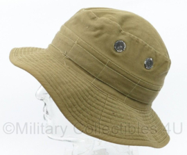 WO2 Bush hat boonie Coyote - maat 57 - gedragen - origineel
