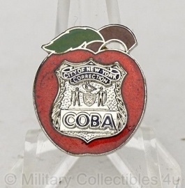 City of New York Correction Coba insigne metaal