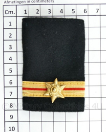 Nederlandse Brandweer epauletten - hoge rang adjunct hoofdbrandmeester - paar - origineel
