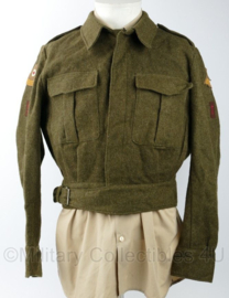 MVO uniform jas Rode Kruis Arts 1943  - maat 50 - origineel