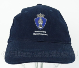 KMAR Marechaussee baseball cap met logo - one size - origineel