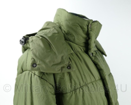 Snugpak Ebony jacket insulated with Softie groen MET capuchon  - maat Large - licht gedragen - origineel