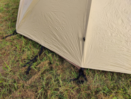 US Army Tan (Khaki)  Flysheet van 3 persoons Eureka LEWS Tent -  origineel